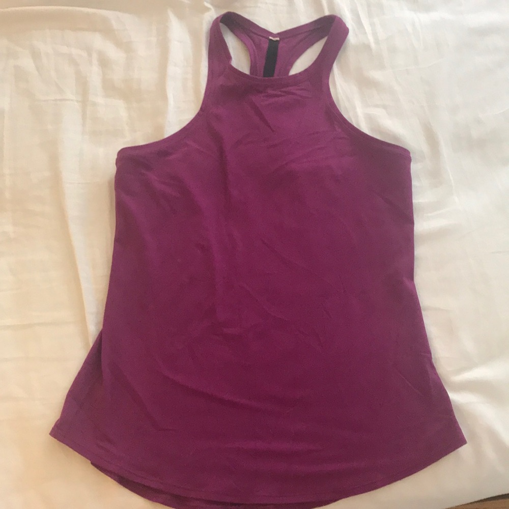Lululemon Simply Bare Tank (Aurora / Black)